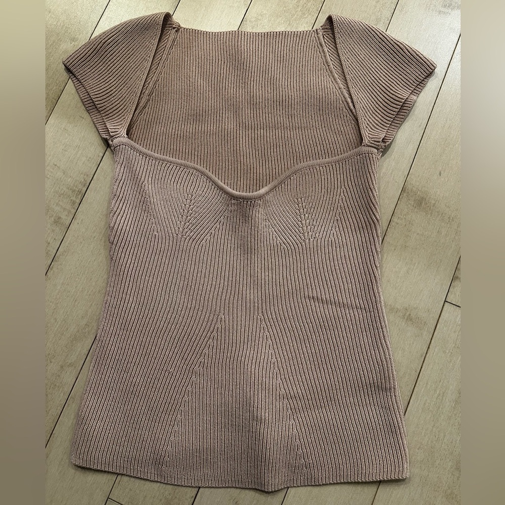 Source Unknown Ribbed Knit Top - Picture 2 of 3